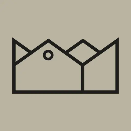 Logo der Pölt Immobilien Skizziertes Haus mit angedeuteter Krone
